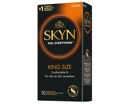 Manix SKYN King Size - Lateksfrie Kondomer, 10 pk 1